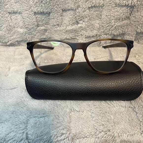 AUTHENTIC OAKLEY OJECTOR RX OX8177-0556 Satin Brown Tortoise 56mm 16 140, Frames - Picture 1 of 16